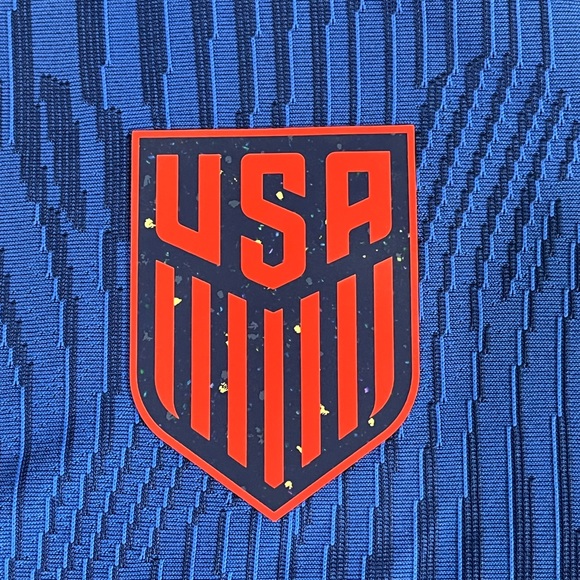 USMNT Nike 2023 Away Authentic Jersey - Royal - Picture 5 of 6